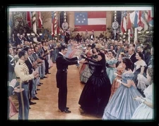 Gone with the Wind 1939 Clark Gable Vivien Leigh Vintage 8x10 Color Negative