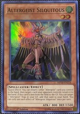 Altergeist Silquitous MP18-EN114 2018 Mega-Tins Mega Pack 1st Ed - Yugioh Card