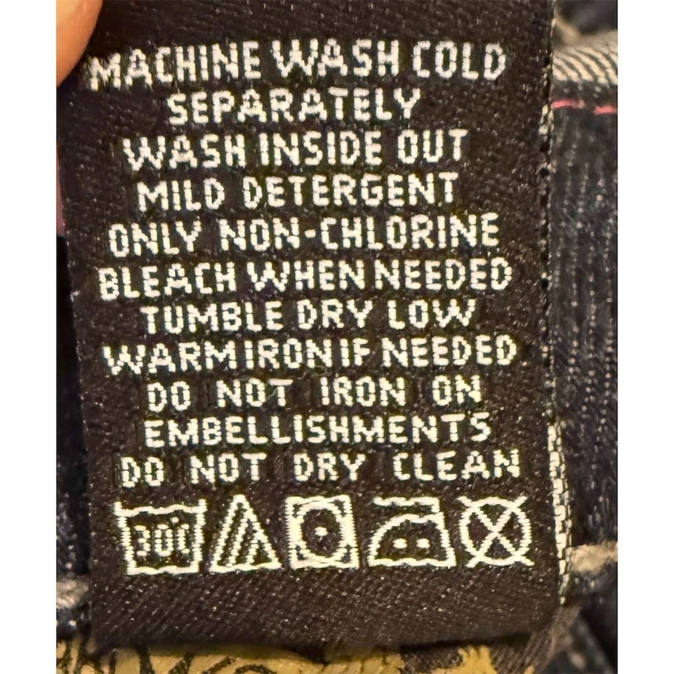 Akademiks Women's High-Rise Corset Denim Shorts VTG 26 4/6 jeans steampunk rare - Image 4 of 4