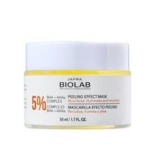JAFRA BioLab Peeling Effect Mask 5% Alpha & Beta Hydroxy Complex New in Box