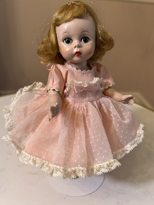 Madame Alexander Alexanderkins 1953 SL Heavy Doll Wendy Loves a Pinafore
