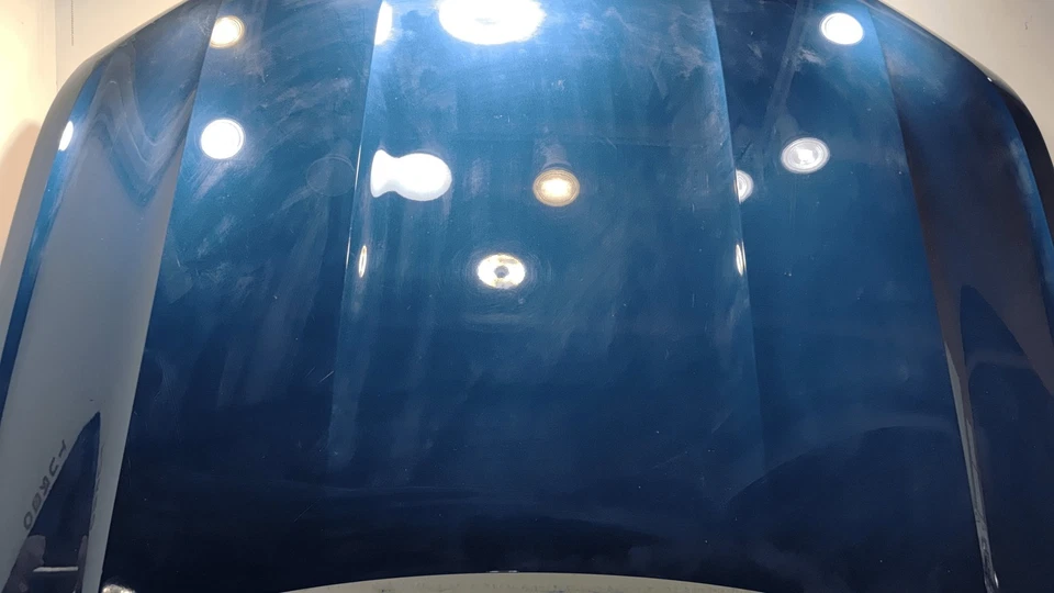 Volkswagen Atlas 2021-2025 capó delantero capó panel carcasa *P2P2* OEM azul Foto 4 de 4