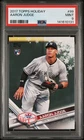 2017 Topps Holiday Aaron Judge #99 Rookie Card PSA 9 MINT
