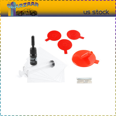 Glass Windshield Repair Tool Kit Car Wind Glass Windscreen Fix for Chip Ttmckprn