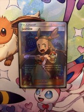 Pokémon Jasmine Holo Ultra Rare TCG Card Sun & Moon Team Up 177/181 on eBay
