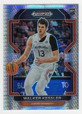 2022-23 Panini Prizm Draft Picks Walker Kessler #83 Hyper RC Tigers