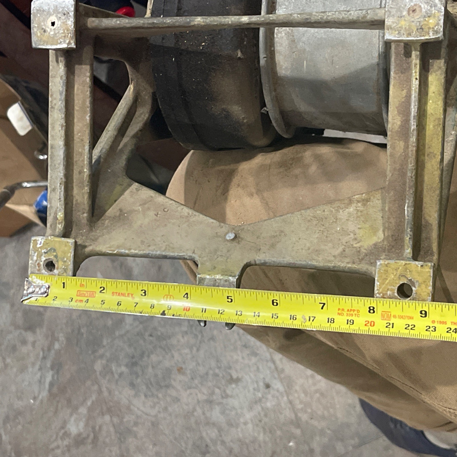 Vintage Atwood Hand Crank Aluminum Winch with Grease Cup-- Boat, Trailer, RV