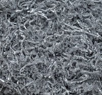 Sizzlepak FüLlmaterial Silber Antistatisch 1 Kg