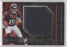 2016 Panini Playbook Mammoth Materials 195/199 Will Fuller V #6 0j6