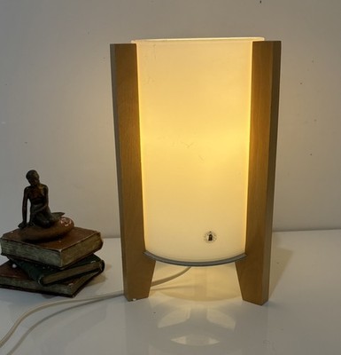 Seltene 90er Vintage IKEA B9813 Porfylit Lampe Milchglasröhre minimalistisch Japandi