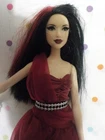 Vintage Barbie Stardoll, "Fallen Angel" Asian American 2011 Mattel,rootedLashes