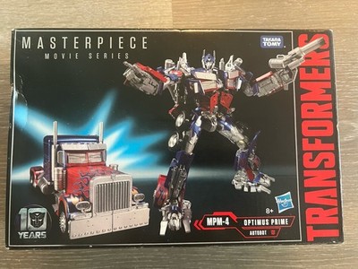 Transformers Masterpiece MPM 04 Optimus Prime MPM04 Action Figure Gift Toys
