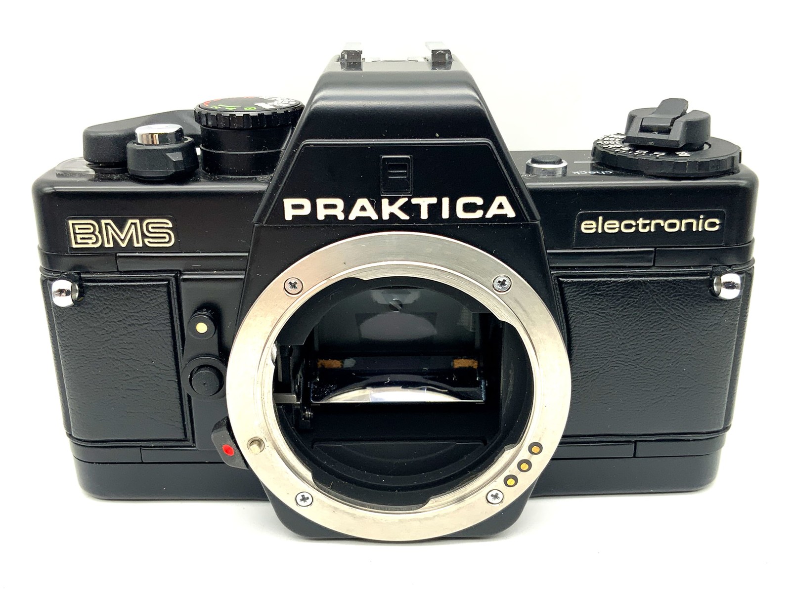 Praktica BMS electronic + Pentacon 50 mm f/2.4 kit set fotocamera reflex analogica 35 mm foto 2