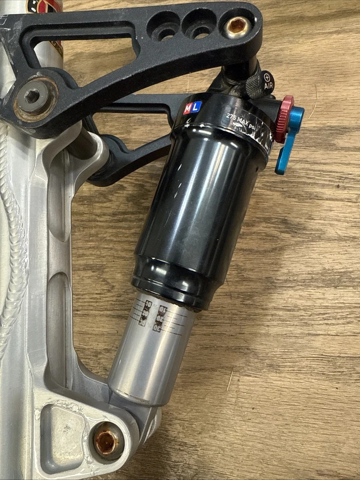 Motobecane Fantom Team FS Full Suspension Mountain Bike Frame Large 20.5” 26” - Image 4 of 4