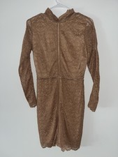 Aritzia Wilfred Sweater Dress Size 6 Brown Great Condition Next Day Shipping