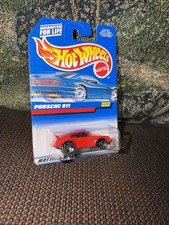 Hot Wheels 1997 Porche 911 Rosso #590