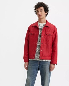 Levis Jacket Red | eBay