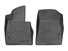 WeatherTech FloorLiner for 2020-2023 Hyundai Sonata - 1st Row, Black