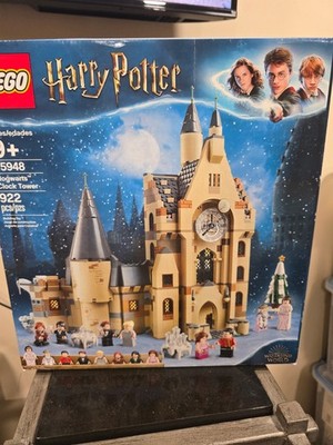 LEGO Harry Potter Hogwarts Clock Tower 75948 922pcs Complete Set 9+ Boxed