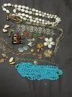 Vintage Costume Jewelry Lot Necklaces Brooches Bracelets Earrings