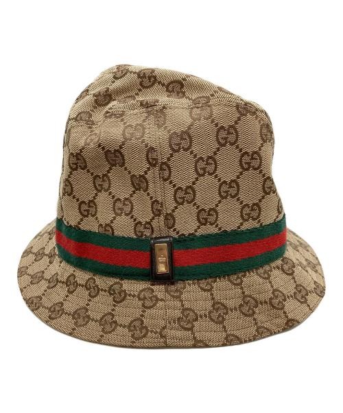 帽子 GUCCI 00's Sherry line GG bucket hat GUCCI GG Canvas Sherry Line Bucket Hat Delegate Bucket | eBay