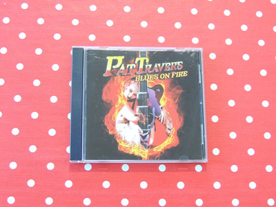 Pat Travers / Blues On Fire - 12 Tracks CD Album