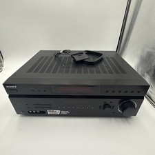 SONY STR-DE698 HOME THEATER 7.1 CHANNEL AV RECEIVER - NO REMOTE - TESTED