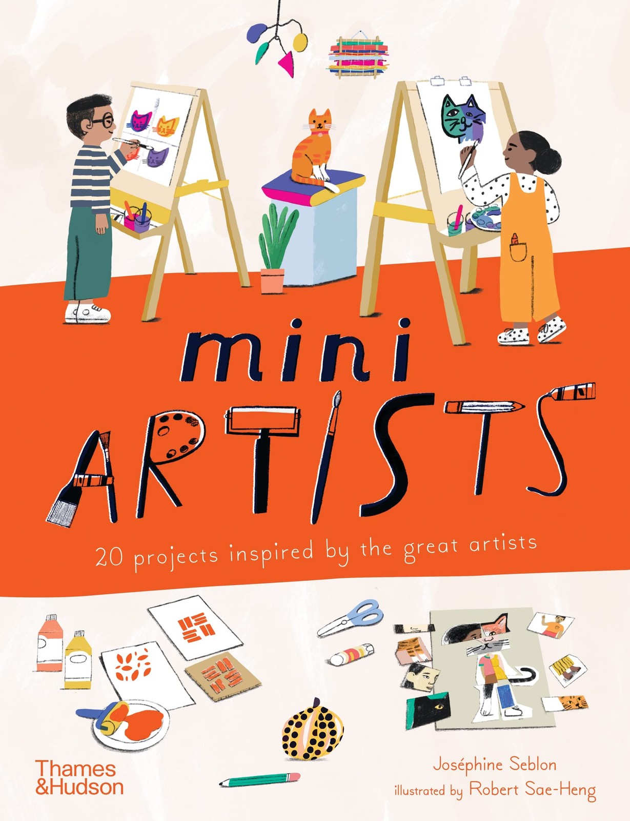 Mini Artists: 20 projects inspired by the great artists: 1 Paperback