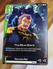 Gundam Card Game The Blue Giant ST03-014 C Zeon’s Rush