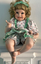Hamilton Collection 1992 "Shannon" Doll No.4292FB by Cindy Marschner Rolfe.