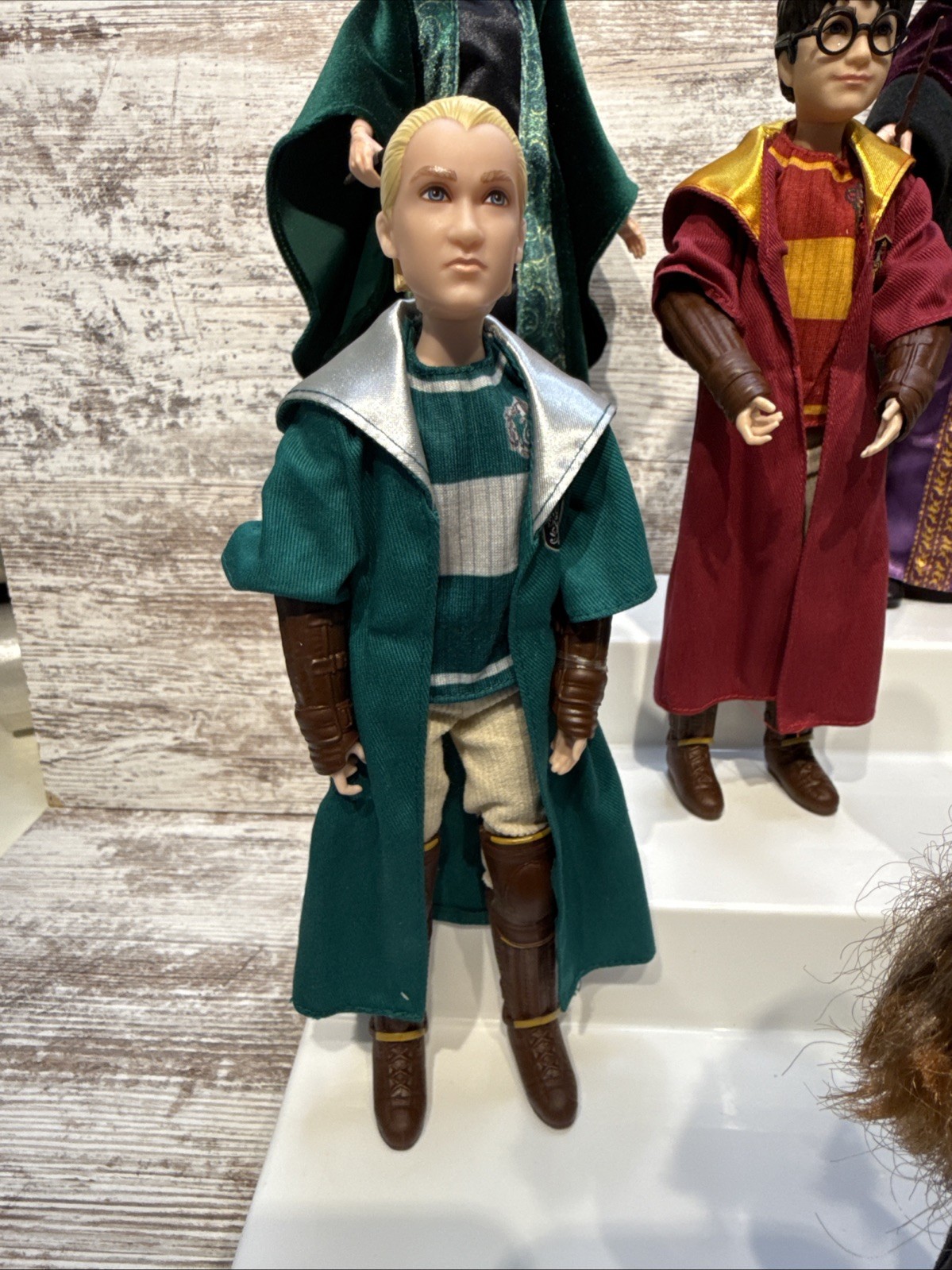 Harry Potter 2018 Rare 11in. (Set Of 6 Figures) Mattel - Wizarding World: