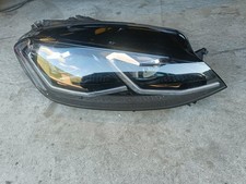 Vw Volkswagen Golf R Mk7.5 Driver O/S Right LED Headlight 5G2941082G