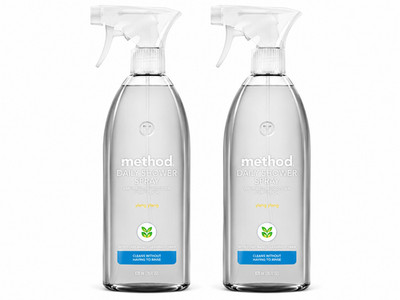 Method Daily Shower Spray Ylang Ylang 28 oz (828 mL) Pack of 2 Bathroom Cleaner