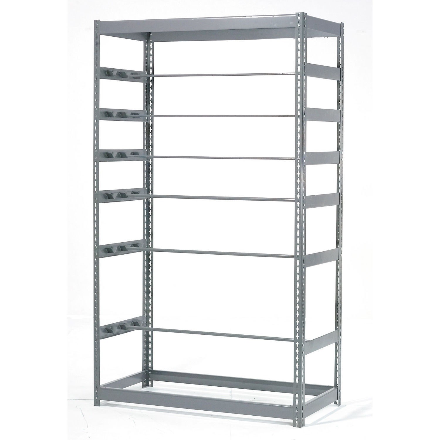 Reel Mount Rack 48"W x 24"D x 84"H Gray