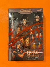 CONAN LE BARBARE FIGURINE ULTIMATES CONAN BLOOD SOAKED PIT FIGHTER 18 CM NEUF