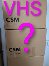 VHS Konvolut 10 Stück An Der Zahl Von Horror Bis Zu Kinder Serien Von A Bis Z