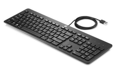 HP N3R87AA#AKD USB Business Slim Keyboard **New Retail** Polish ~E~