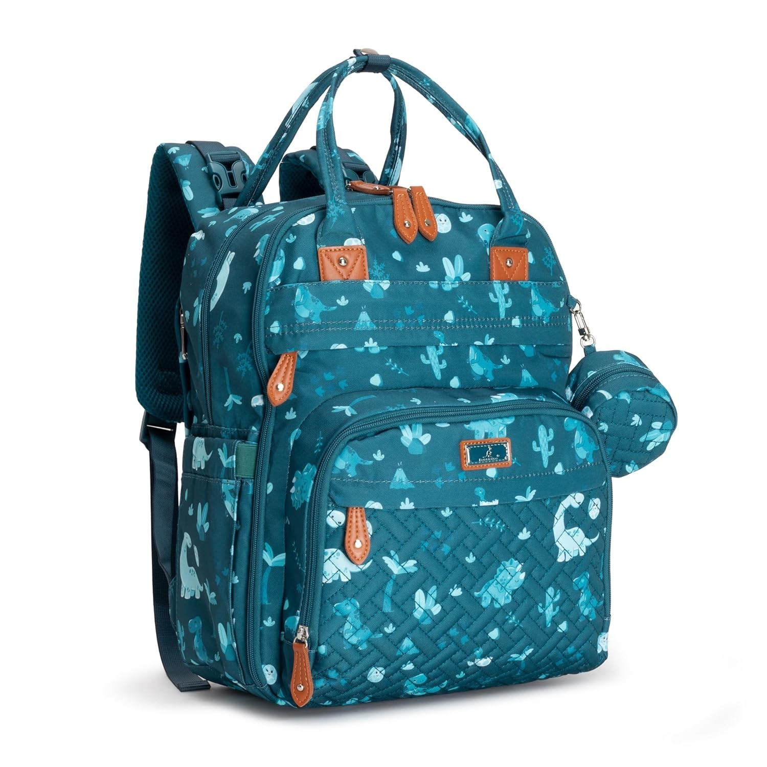 BabbleRoo Diaper Bag Backpack NWT-image