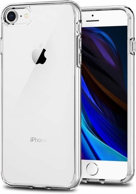 Clear Case Shockproof Protective Bumper Slim Cover for iPhone SE (2nd 2020 & 3rd