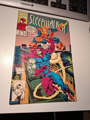 US MARVEL SLEEPWALKER (1991) #21 COVER & ART KELLY KRANTZ HOBGOBLIN