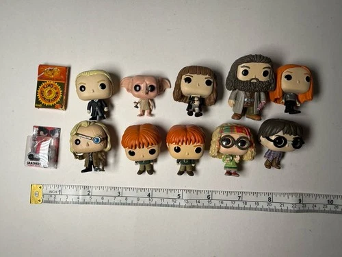 FUNKO Pocket Pop! Harry Potter Mini Figures Advent Calendar Lot of 10
