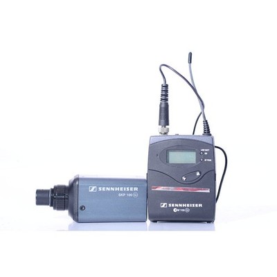 Sennheiser Aufstecksender SKP 100 G2 + Transmitter EW 100 G2 - UHF-Frequenzen