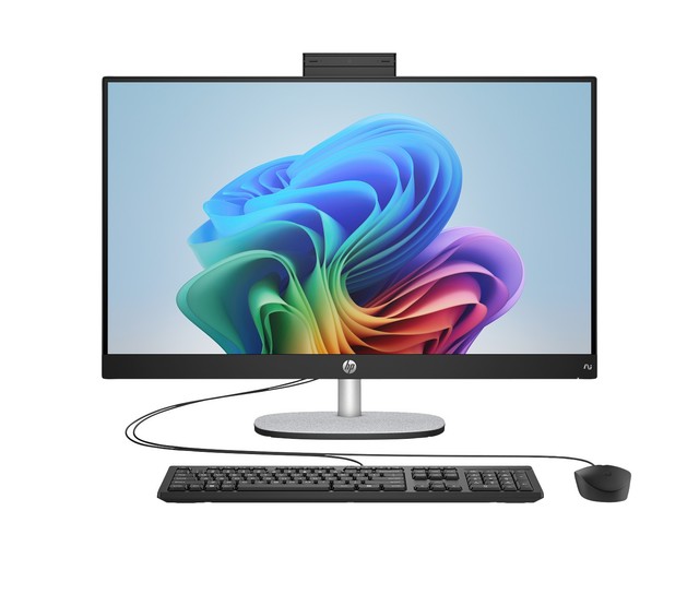 HP Essential All-in-One Computer 27" FHD AMD Ryzen AI 7, 16 GB;512 GB SSD