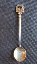 Small Spoon with Crested Finial (Polish "800" Silver)