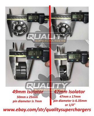 ノルディカSupercharger 185cm　パウダーに！ Rebuilt OEM Range Rover Jaguar 5.0 Supercharger Snout Repair Kit