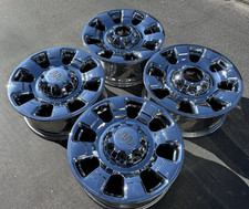 20" FORD F350 KING RANCH CHROME SUPERDUTY FX4 OEM FACTORY STOCK WHEELS RIMS #009