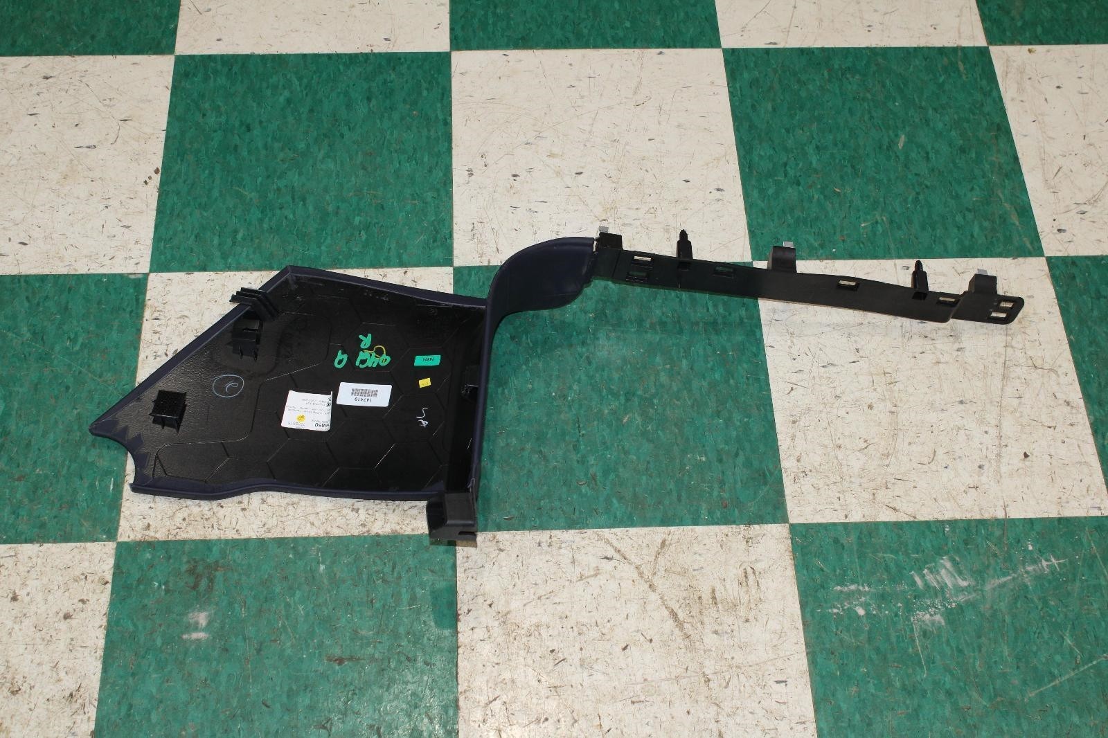 19-24 CONTINENTAL GTC Convertible Imperial Blue Passenger Lower Kick Trim Panel