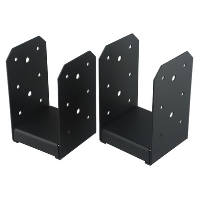 Sicherer und verstellbarer Betonpfostensockelanker für 4x4 Zoll für Terrassenstütze