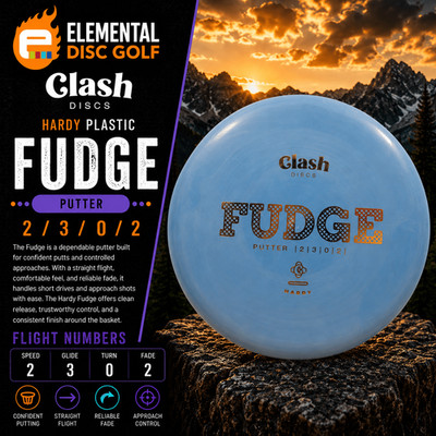 Clash Discs Hardy Fudge