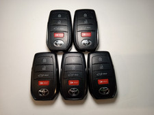Lot Of 5 Oem Toyota Smart Key Fob Remote Hyq14fbx 4 Button